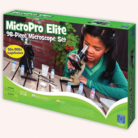 MICROPROELITE 98 PIECE MICROSCOPE