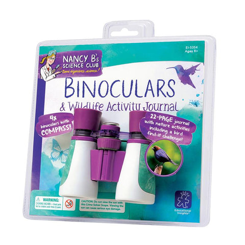 NANCY B SCIENCE CLUB BINOCULARS &