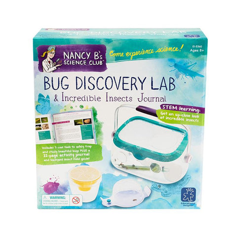 NANCY B SCIENCE CLUB BUG DISCOVERY