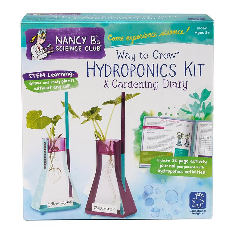 NANCY B SCIENCE CLUB H2 GROW KIT &