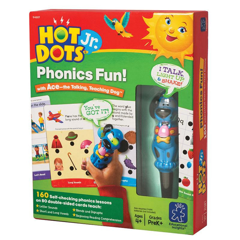 PHONICS FUN 80 2-SIDED CARDS &