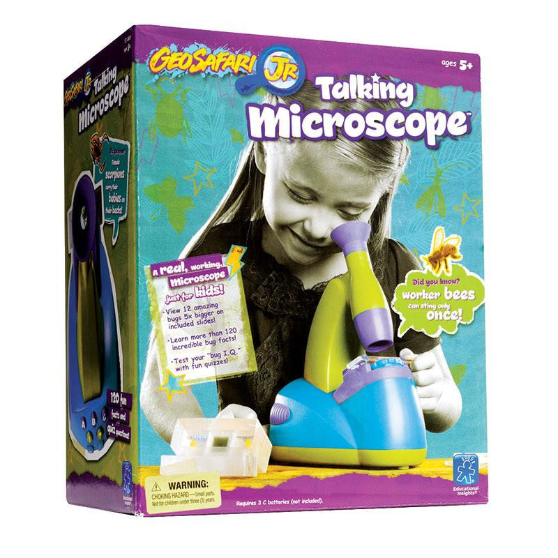 GEOSAFARI TALKING MICROSCOPE 5X