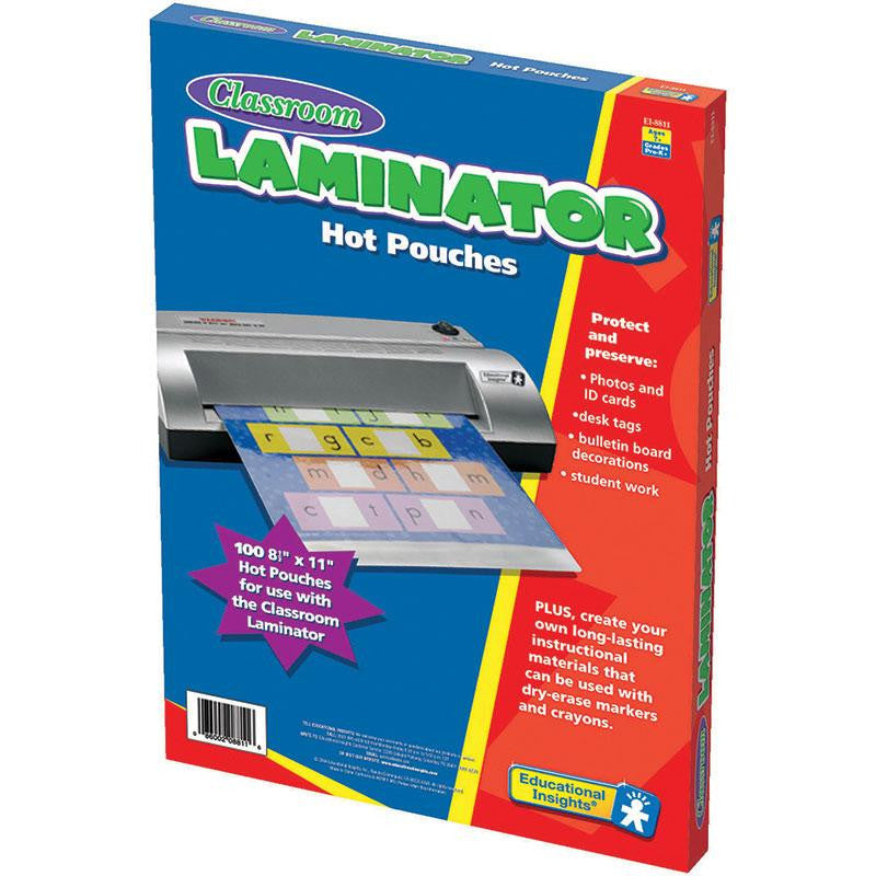 CLASSROOM LAMINATOR POUCHES