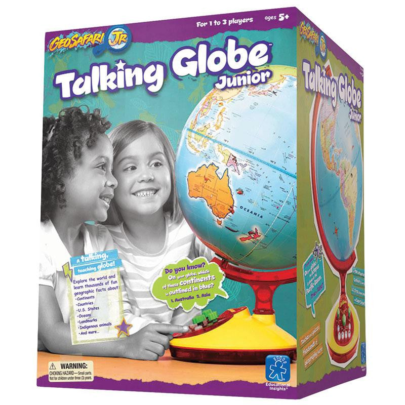 GEOSAFARI TALKING GLOBE JR.