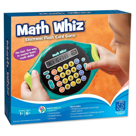 MATH WHIZ