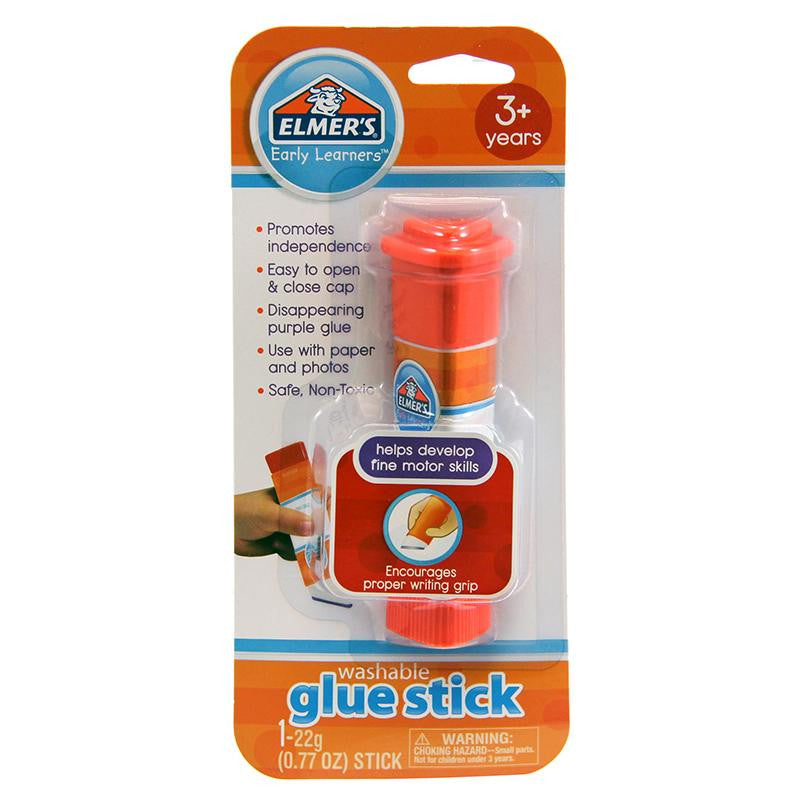 ELMERS EARLY LEARNER GLUE STICK 22G