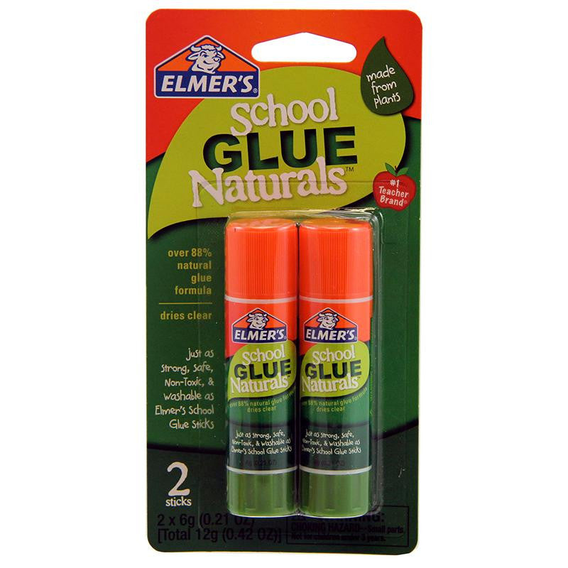 ELMERS SCHOOL GLUE 0.21OZ 2PK