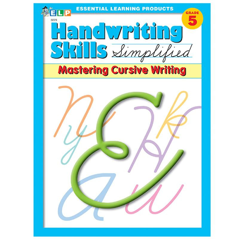 HANDWRITING SKILLS SIMPLIFIED MAST