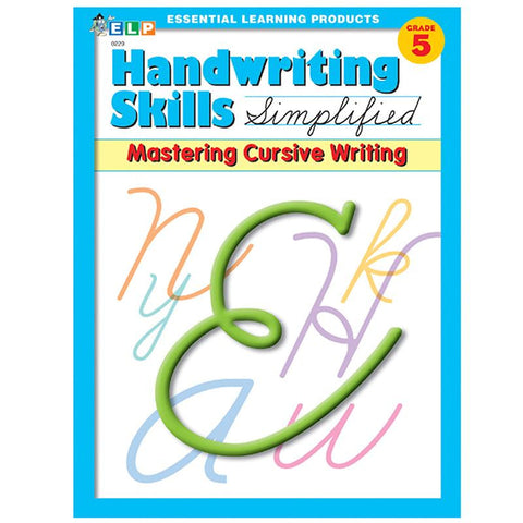 HANDWRITING SKILLS SIMPLIFIED MAST