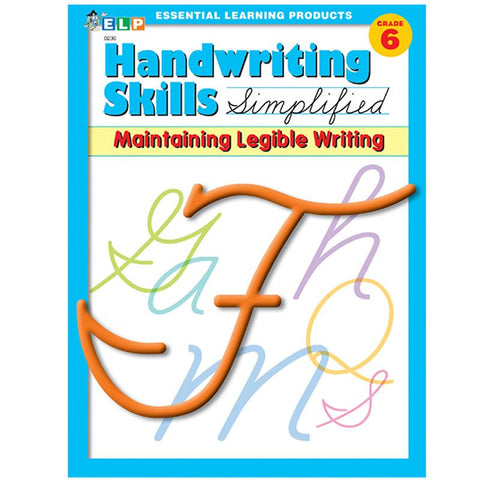 HANDWRITING SKILLS SIMPLIFIED MAIN