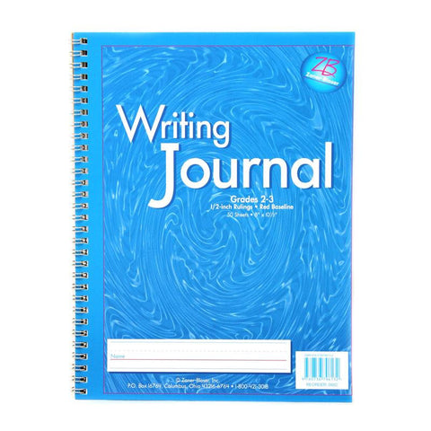 MY WRITING JOURNAL BLUE GR 2-3