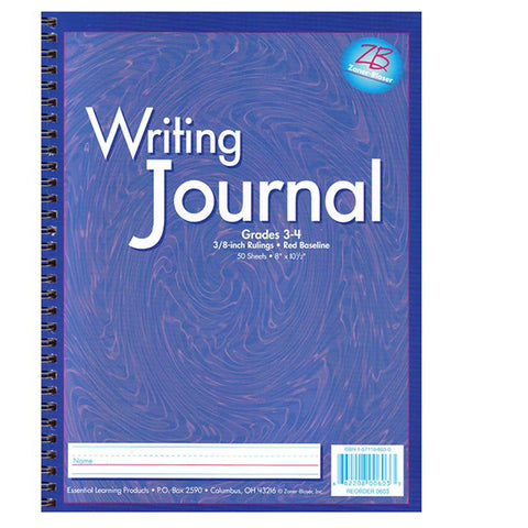 MY WRITING JOURNALS PURPLE GR 3-4