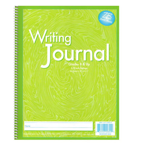 MY WRITING JOURNAL GREEN GR 4 UP