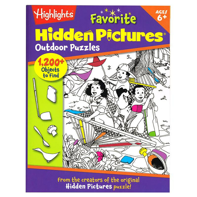 FAVORITE HIDDEN PICTURES OUTDOOR