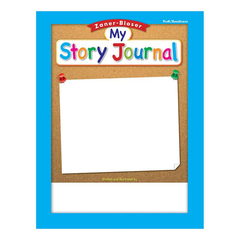 ZANER BLOSER STORY JOURNAL GR PK