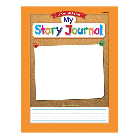 ZANER BLOSER STORY JOURNAL GR 1