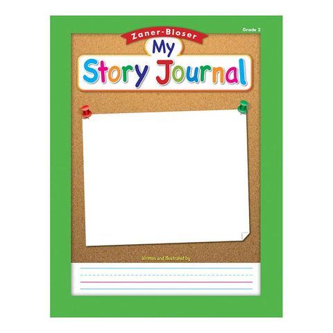 ZANER BLOSER STORY JOURNAL GR 2