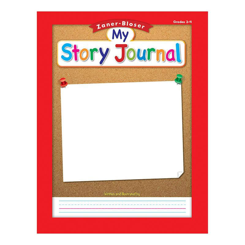 ZANER BLOSER STORY JOURNAL GR 3-4