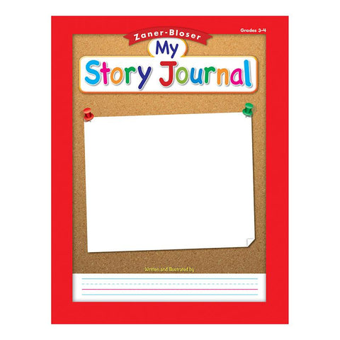 ZANER BLOSER STORY JOURNAL GR 3-4