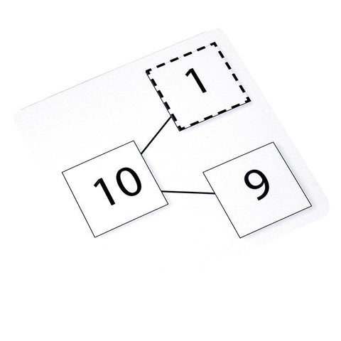 NUMBER BOND CARDS