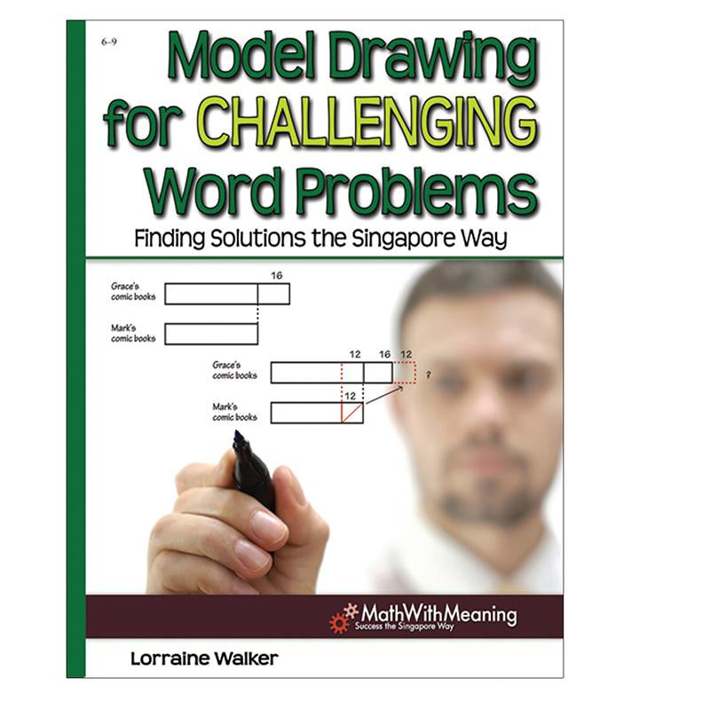 MODEL DRAWING FOR CHALLENGING WORD