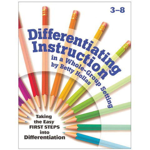 DIFFERENTIATING INSTRUCTION IN A