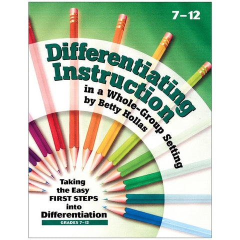 DIFFERENTIATING INSTRUCTION IN A