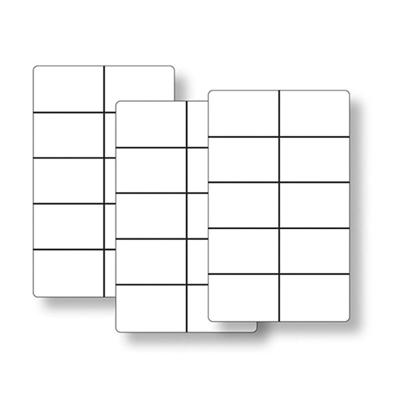 TEN FRAME CARDS CLASSROOM SET