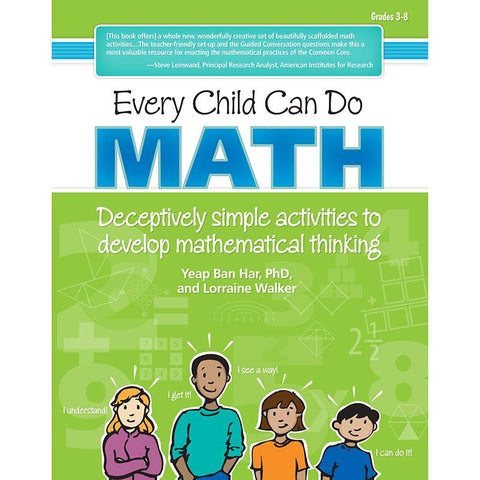 EVERY CHILD CAN DO MATH DECEPTIVE