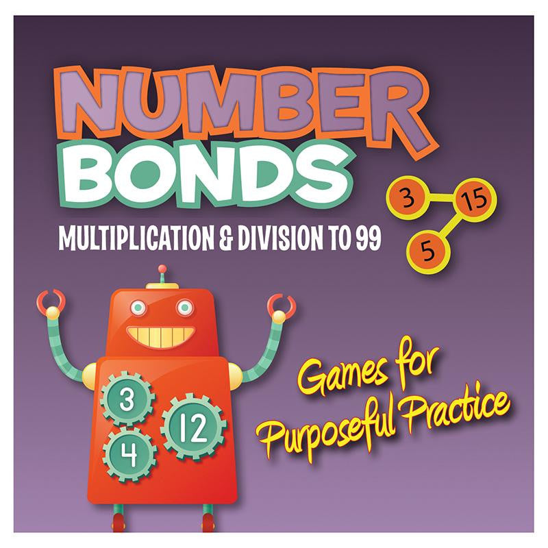 NUMBER BONDS CD ROM MULTIPLICATION