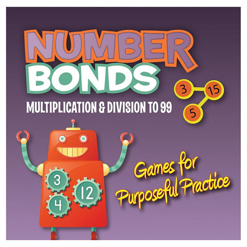 NUMBER BONDS CD ROM MULTIPLICATION