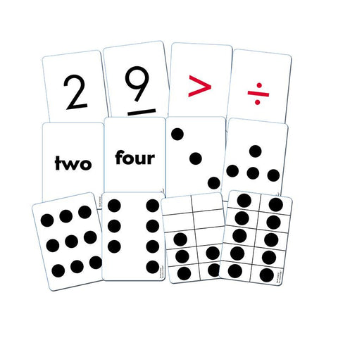 ESSENTIAL NUMBER CARDS GR K-2