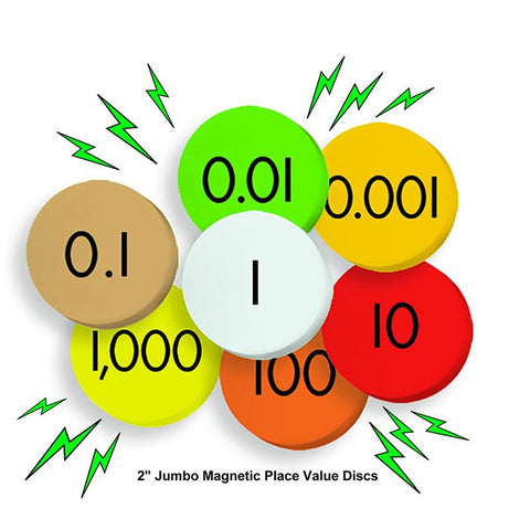 7-VALUE JUMBO MAGNETIC PLACE VALUE