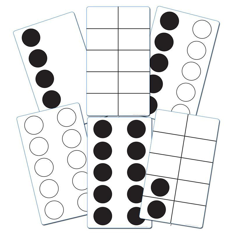 TEN FRAME ACTIVITY CARDS