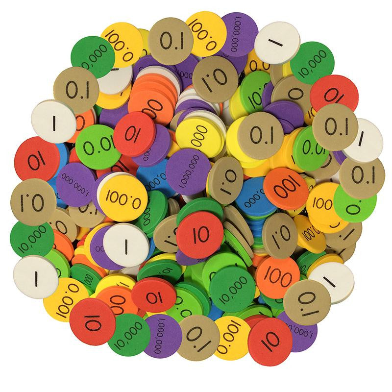 PLACE VALUE DISC 10 VALUE 3000SET