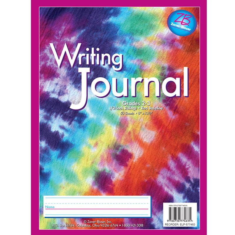 ZANER BLOSER WRITING JOURNAL GR 2-3