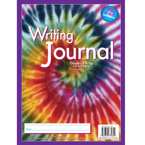 ZANER BLOSER WRITING JOURNAL GR 4