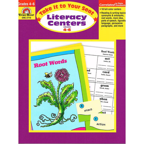 LANGUAGE ARTS CENTERS GR 4-6 TAKE