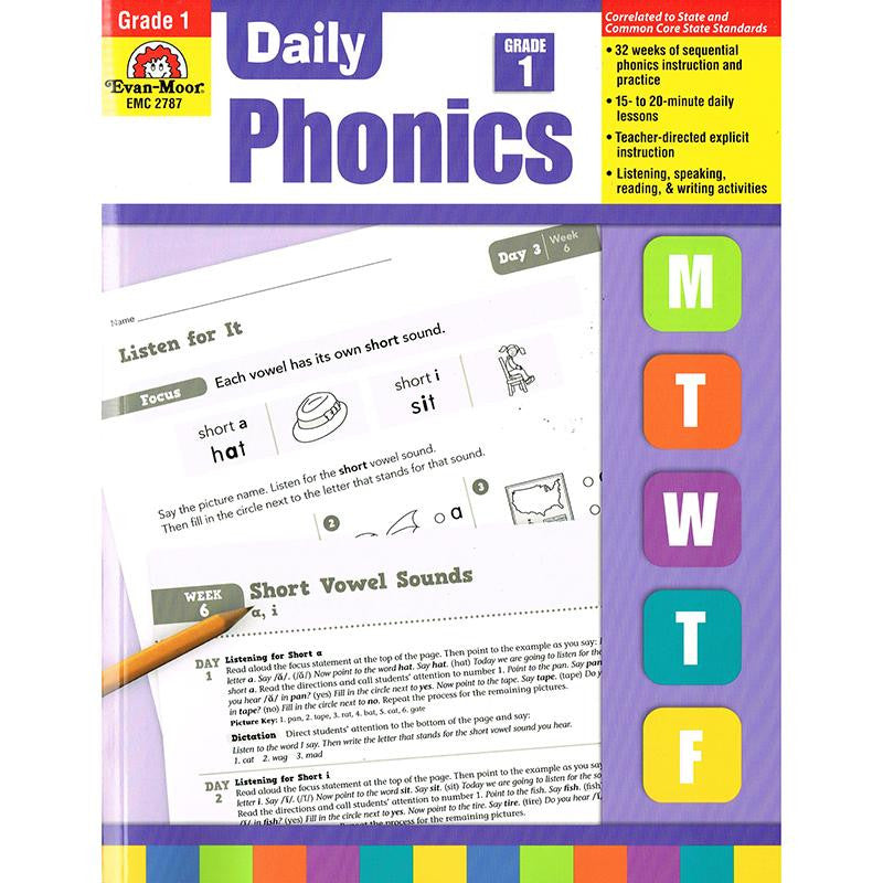 DAILY PHONICS PRACTICE GR 1