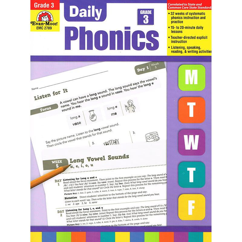 DAILY PHONICS PRACTICE GR 3