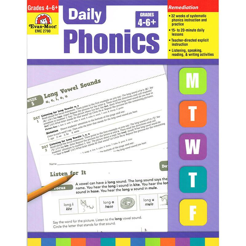 DAILY PHONICS PRACTICE GR 4-6