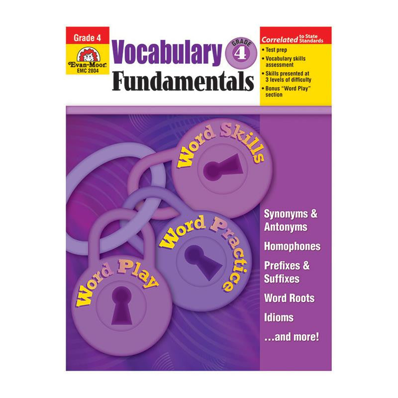 VOCABULARY FUNDAMENTALS GR 4