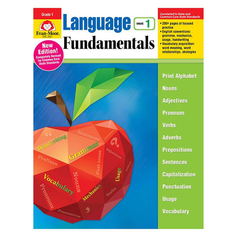 LANGUAGE FUNDAMENTALS GR 1 COMMON