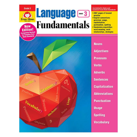 LANGUAGE FUNDAMENTALS GR 3 COMMON