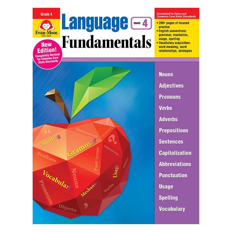 LANGUAGE FUNDAMENTALS GR 4 COMMON