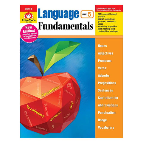 LANGUAGE FUNDAMENTALS GR 5 COMMON