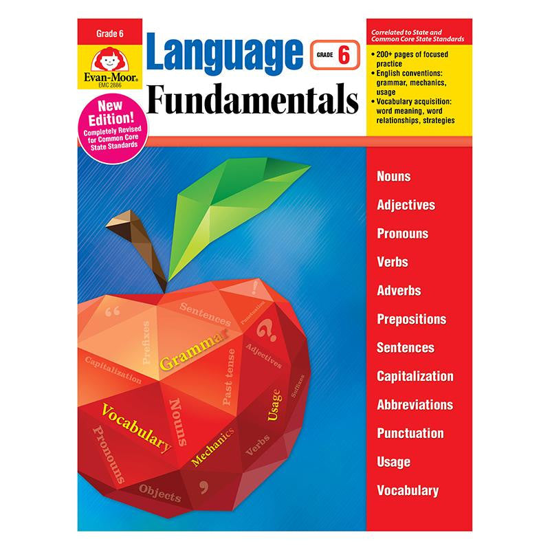 LANGUAGE FUNDAMENTALS GR 6 COMMON