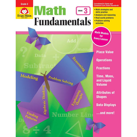 MATH FUNDAMENTALS GR 3