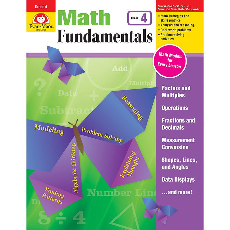 MATH FUNDAMENTALS GR 4