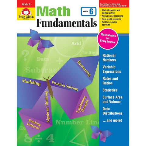 MATH FUNDAMENTALS GR 6